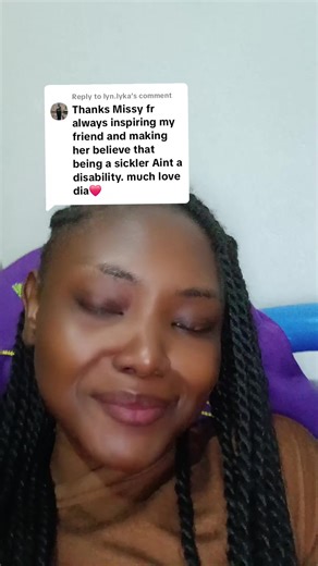 Replying to @lyn.lyka know your sickle cell status