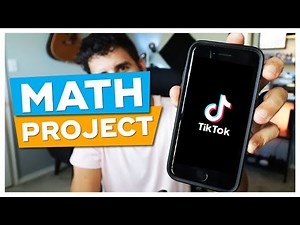 TIKTOK MATH Middle School Project