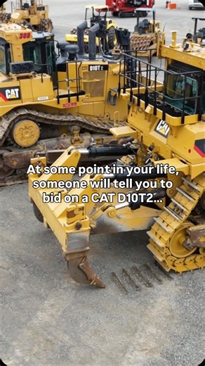 Ritchie Bros. on Instagram: "And it just so happens we’re selling 3 CAT D10T2 crawler tractors at our Sacramento auction Dec 17-18 😌. Link in bio or visit rbauction.com."