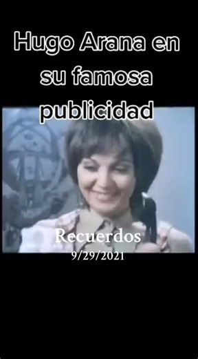 Recuerdos y Publicidad con Hugo Arana