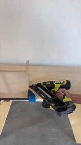 New and improved. 💪⁠ ⁠ Featuring instant driving speed with no delay, get up to 1,500 nails per charge and experience more power, runtime, durability and speed with ONE HP Technology. ⁠#PoweringYourEveryday⁠ ⁠ Shop the 18V ONE HP Brushless 15GA Angled Finish Nailer >> bit.ly/4hrfWGe ⁠ 📸: HomeMade Modern | RYOBI TOOLS USA