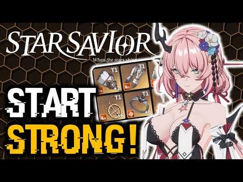 PROGRESSION GUIDE & BEST SELECTOR CHOICES! (Star Savior)