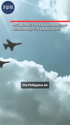 Philippine Air Force Boosts Readiness with Sikorsky S-76A Restoration The Philippine Air Force has restored its Sikorsky S-76A helicopter, improving operational readiness and mission flexibility. The upgrade strengthens rotary-wing capability and reflects the PAF’s ongoing commitment to fleet sustainment and modernization. #PhilippineAirForce #SikorskyS76A #AirForceReadiness #HelicopterFleet #MilitaryAviation #DefenseModernization #PAFModernization #OperationalCapability #AviationSupport #Nation