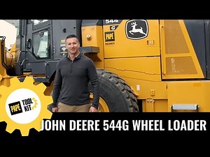 John Deere 544G Wheel Loader