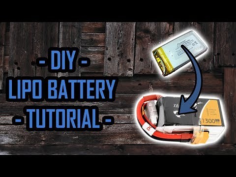 DIY Lipo Battery Pack | Tutorial |
