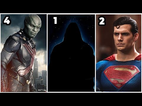 Top 10 Most Powerful Male Superheroes in DC!