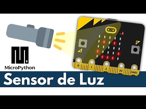 Curso de Robotica [Video Tutorial 17] - Sensor de Luz en MicroBit