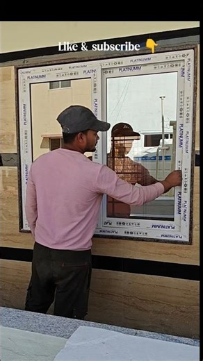 uPVC sliding window//uPVC installation//uPVC Window #upvcWindoors18#upvcdoors #upvcslidingwindow