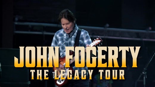 John Fogerty brings "The Legacy Tour" to the Wind Creek Event Center in Bethlehem on Saturday, November 8th! Tickets are on sale NOW! Buy here --> https://bit.ly/3VizcwY | Wind Creek Event Center