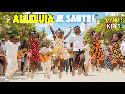 ALLÉLUIA, JE SAUTE ! 🙌🎶 | GOSPEL KIDS AFROBEAT | LOUANGE JOYEUSE POUR ENFANTS