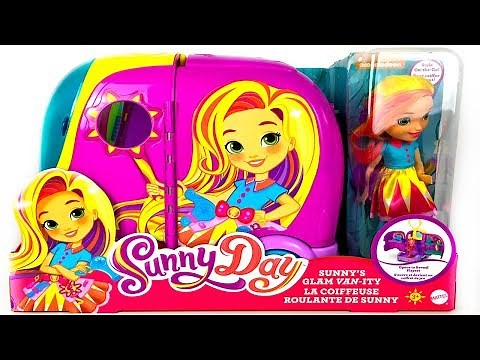 COLLECTION WITH SUNNY DAY POP IN STYLE ACCESSORY APRON BRUSH STYLE SUNNY'S GLAM VAN-ITY & DOODLE