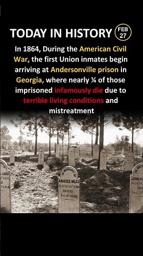 How Soldiers Faced the Worst Prison Camp in America #darkhistory #historical