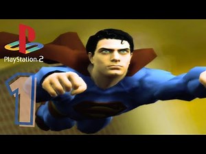 Superman Returns PS2 Gameplay | Open World Superman Game (2006) [4K 60FPS]