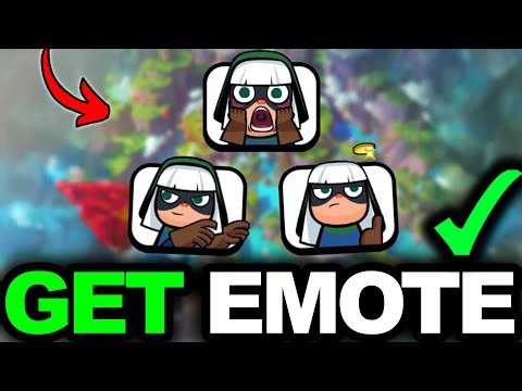 How To Get Bandit Emote In Clash Royale 2026 (ONLY WAY) | Get Bandit Scream / Bandit Flipping Coin
