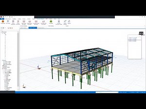 Webinar Protra - วิเคราะห์และออกเเบบโรงงานตั้งแต่เริ่มจนจบงานด้วย Protra structure 2020
