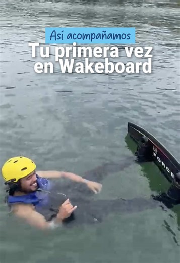 No necesitas experiencia, solo ganas de vivir algo diferente. Nosotros nos encargamos del resto. 📲 Reserva tu cupo hoy en Wakeboard Guatapé Academy y arranca tu aventura. #guatapecolombia #wakeboard #wakesurf #surf #kitesurf