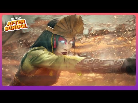 EPIC Bending Showdowns from Avatar: The Last Airbender 🌊🔥 Netflix After School