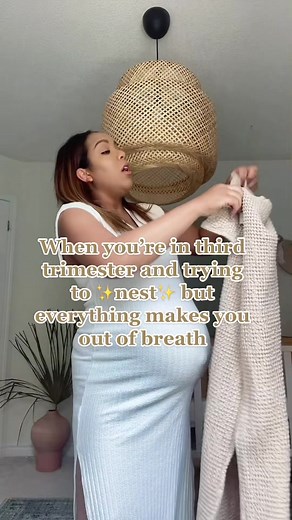 Literally me rn trying to put the final touches on baby boys nursery 🤣 @laurensheriff #thirdtrimester #9monthspregnant #pregnancytiktok #pregnancyjourney #thirdtrimesterbelike #pregnancyproblems #pregnancy #pregnantlife #40weekspregnant