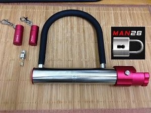 The "Forever Lock". Un-pickable lock with an amazing design! (Detailed Demo)