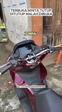 Honda PCX 160 pilih stang tertutup atau telanjang #shorts #honda #trending