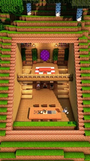 Minecraft Mountain House #minecraft #minecraftbuild #minecrafttutorial