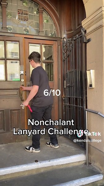 Fun Lanyard Challenge at Kendal College