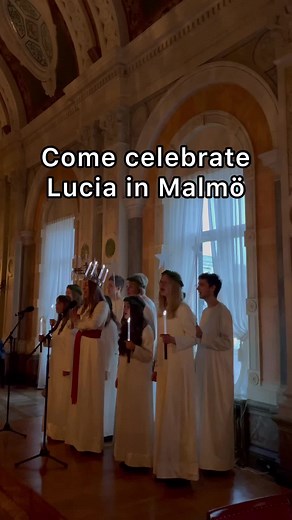 Experience the Magical Swedish Lucia Tradition in Malmö 2022