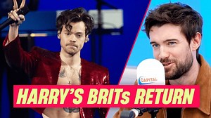The wild Harry Styles BRITs sketch that won't see the light of day | Capital