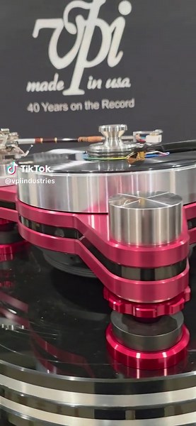 VPI Vanquish at CAF25