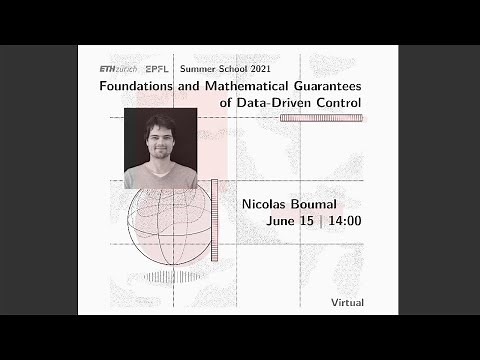 An Introduction to Optimization on Smooth Manifolds -- Nicolas Boumal