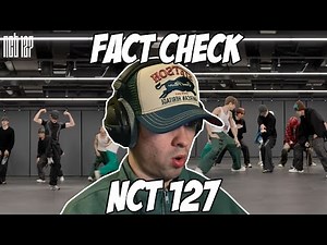 NCT 127 엔시티 127 'Fact Check (불가사의; 不可思議)' Dance Practice | REACTION