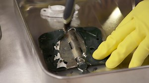 If your hardware is looking worn out, don't worry about replacing it. Mauro's Painting explains how to strip paint off of old door hardware ⤵️ | This Old House