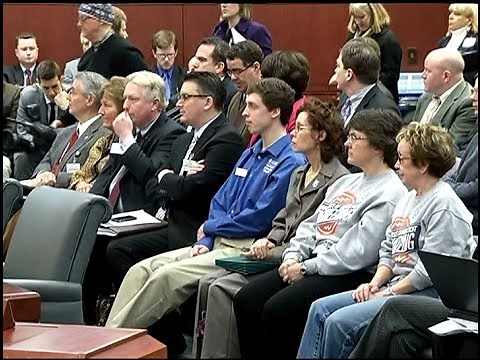 Making Your Voice Heard - Tips for Testifying