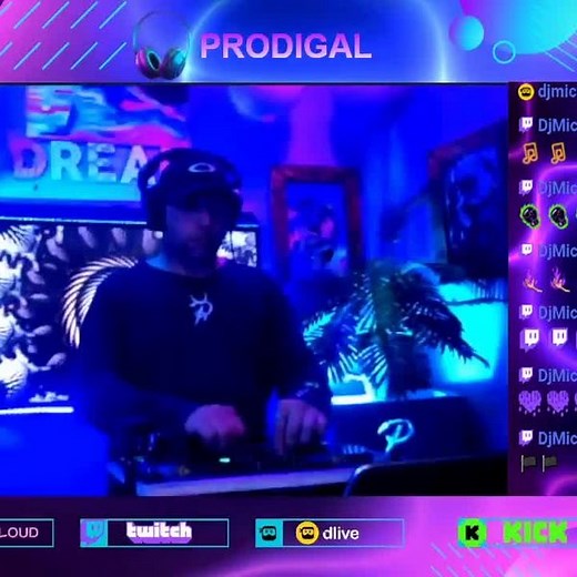 Locked Down Radio on Mixcloud Live