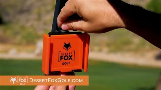 Desert Fox Golf Phone Caddy TV Spot, 'A Perfect Fit'