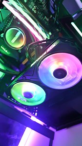 Do you know HOF Control Box can support up to 10 ARGB devices which includes our newest REV-06 ALL SYNQ PC Case🤓? You can even customize full system ARGB effect wirelessly within our dedicated Xtreme Tuner App too📱! #GALAX #GALAXgaming #pcgaming #PC #GamingWithWirelessCustomization #REV06AllSynq #HOFControlBox #XtremeTunerApp | GALAX