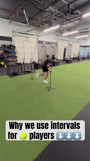 Why we use repeat intervals for 🎾 players