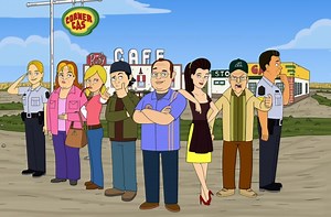 Corner Gas returns to small screen in cartoon form