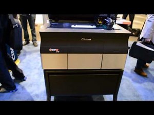 Stratasys Objet 30 Pro 3D Printer in Action