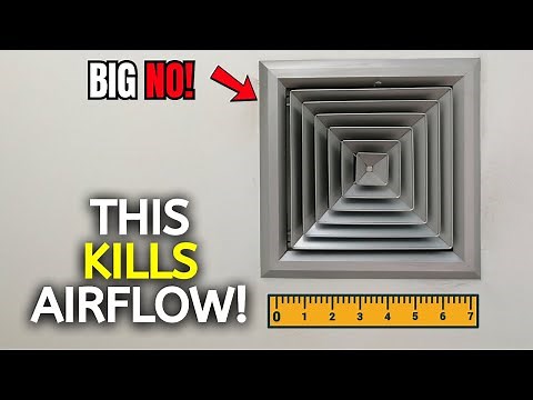 HVAC Sizing Explained: Grills and Vents!