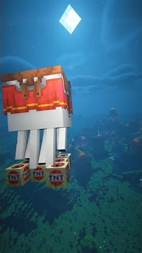 El Slime de Azufre NUNCA debió EXISTIR... #minecraft #minecraftanimation #shorts