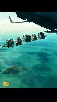 How Did This Soldier Survive Falling From a Plane? #Soldier #Plane #Action