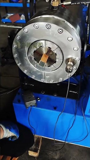 #Hose Crimping Machine #Crimping Machine #Hose Shrinking Machine #Steel Pipe Shrinking Machine