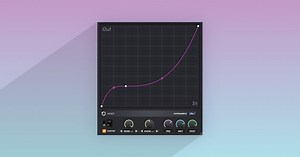 Wolf Shaper: Free waveshaper plugin with spline-based graph editor