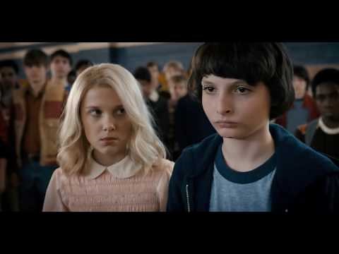 Stranger Things - Eleven Makes Troy Pee On Himself (HD)
