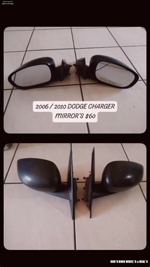 2006/2010 DODGE CHARGER PART'S #1wont1will | Roderick Tyler