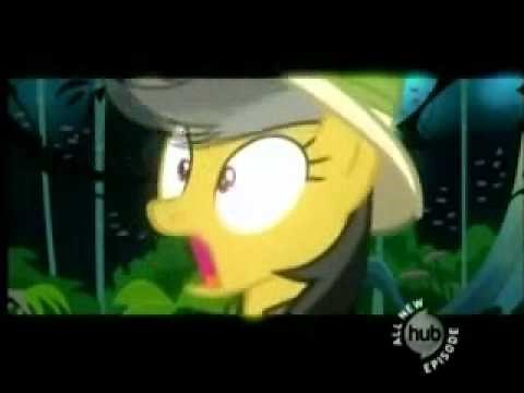 Daring-Doo & Rainbow Dash Broken Wings MLP FIM AMV PMV