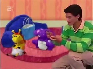 Blue's Clues: We're Ready For Our Thinking Chair (Making Changes)