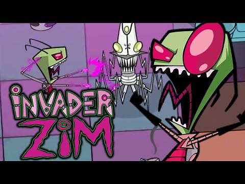 Invader Zim Games