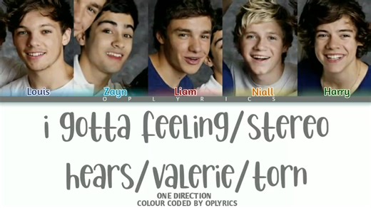 One Direction Medley: I Gotta Feeling, Stereo Hearts, Valerie, Torn
